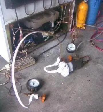 海口冰箱压缩机故障维修